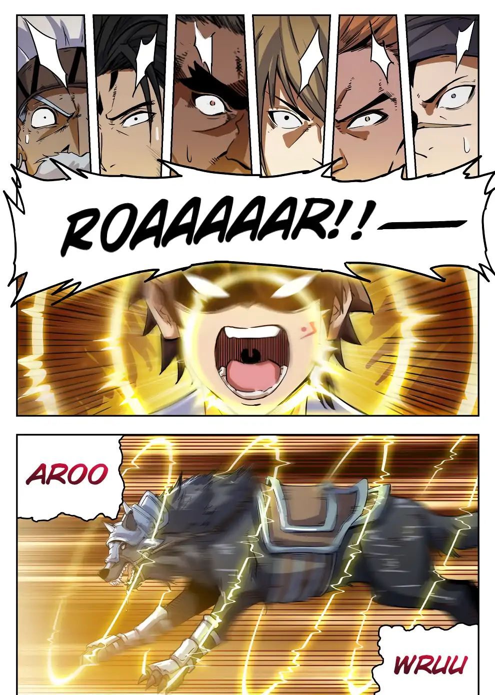 Hunter Age Chapter 221 - page 3
