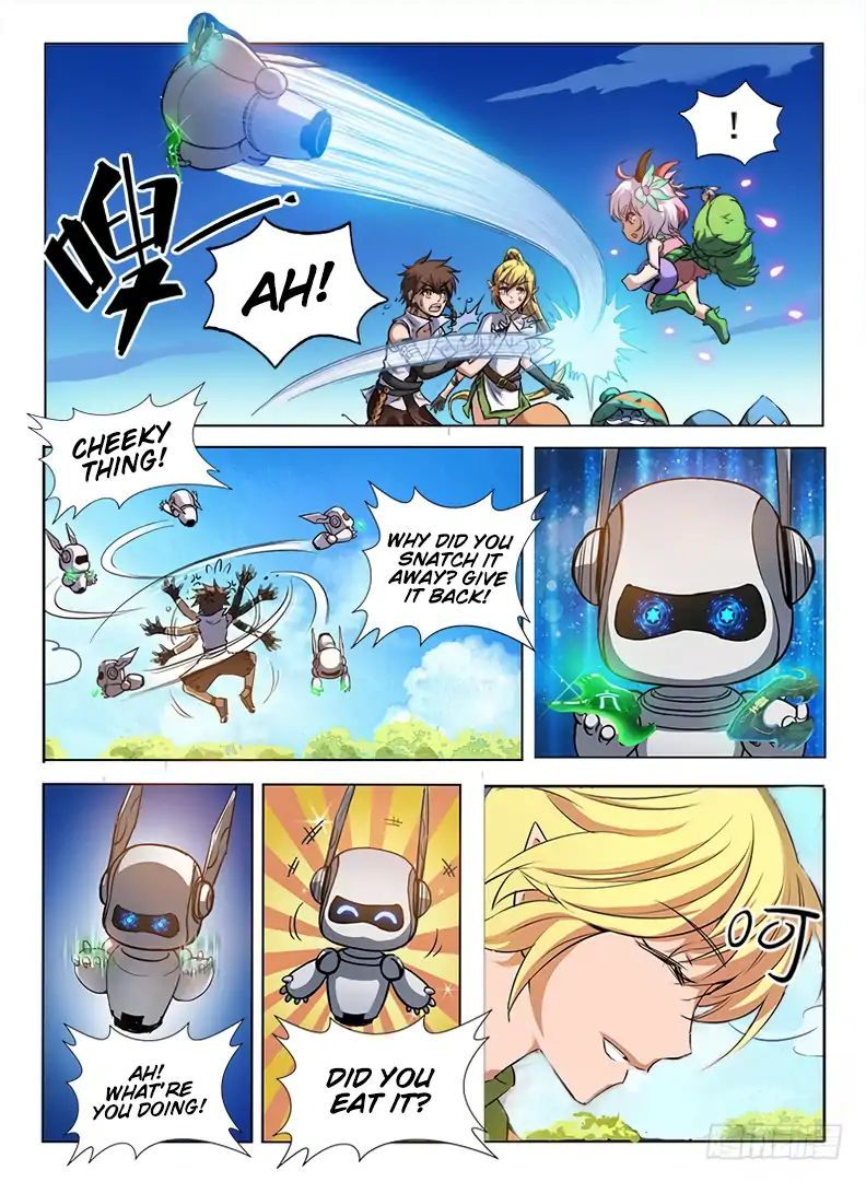 Hunter Age Chapter 82 - page 11