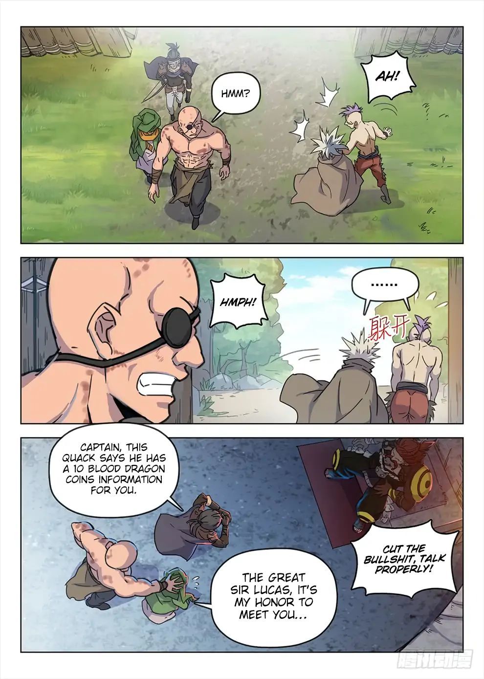 Hunter Age Chapter 193 - page 15