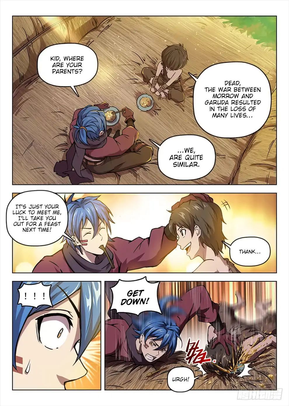 Hunter Age Chapter 193 - page 17