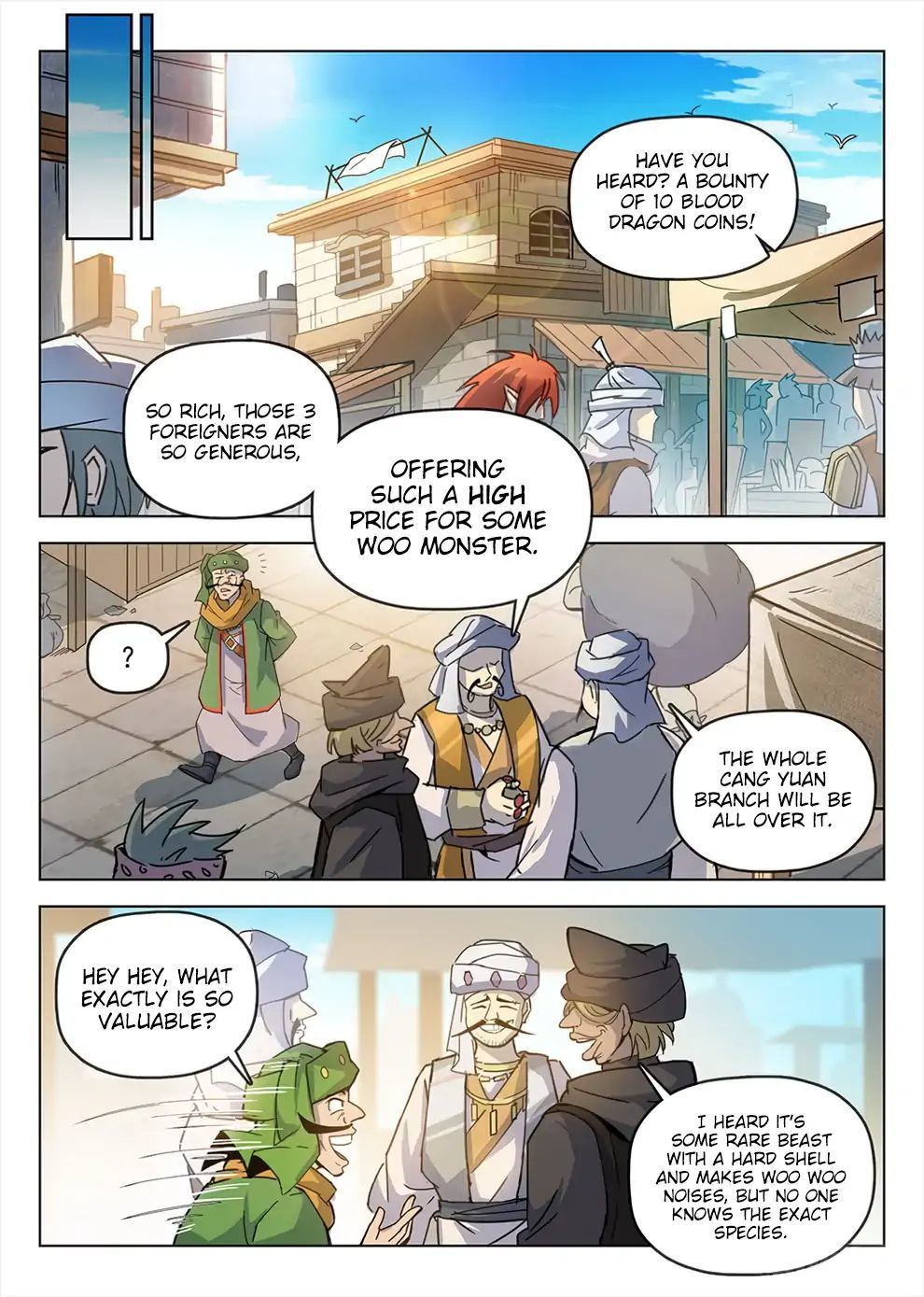 Hunter Age Chapter 193 - page 6