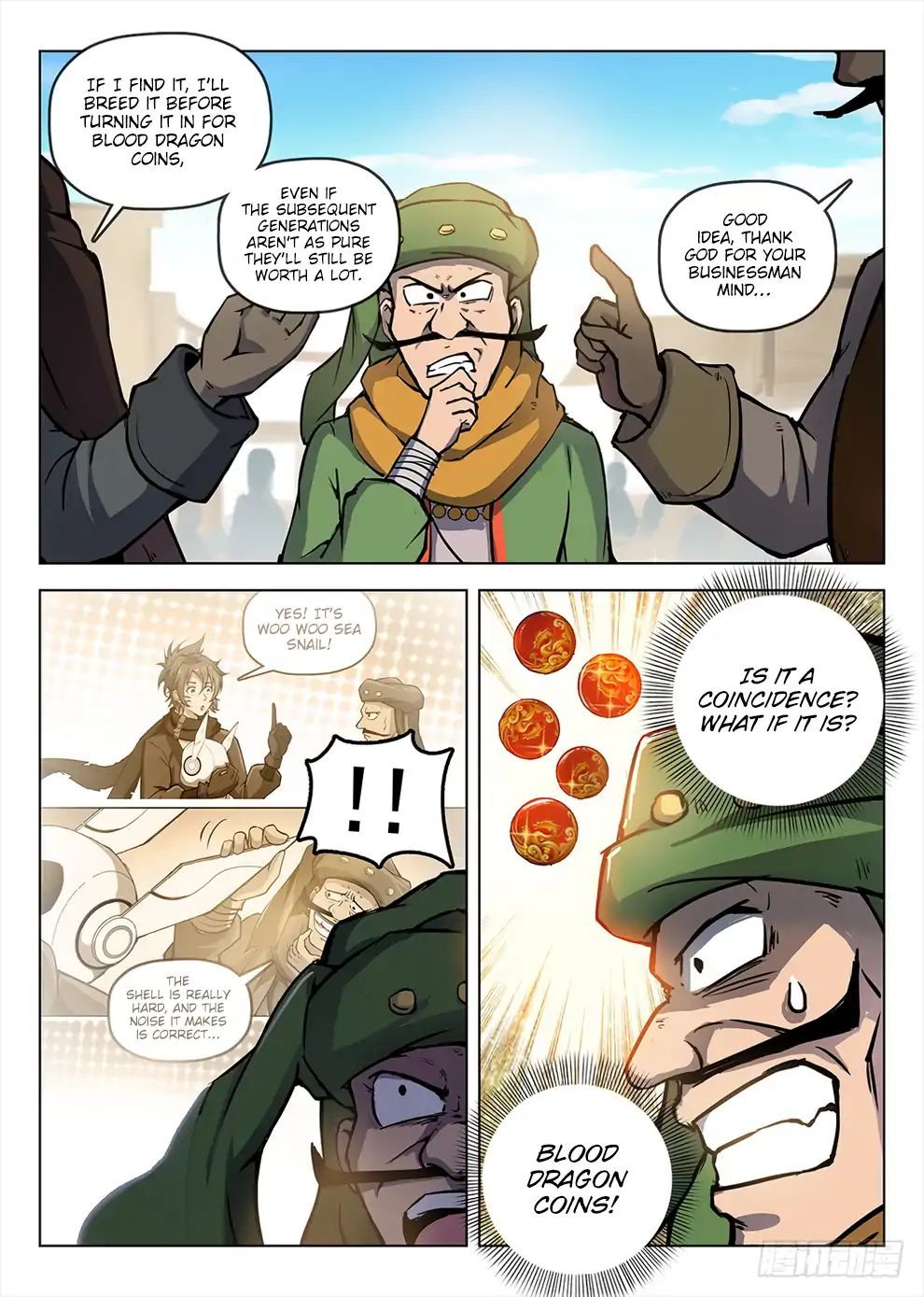 Hunter Age Chapter 193 - page 7