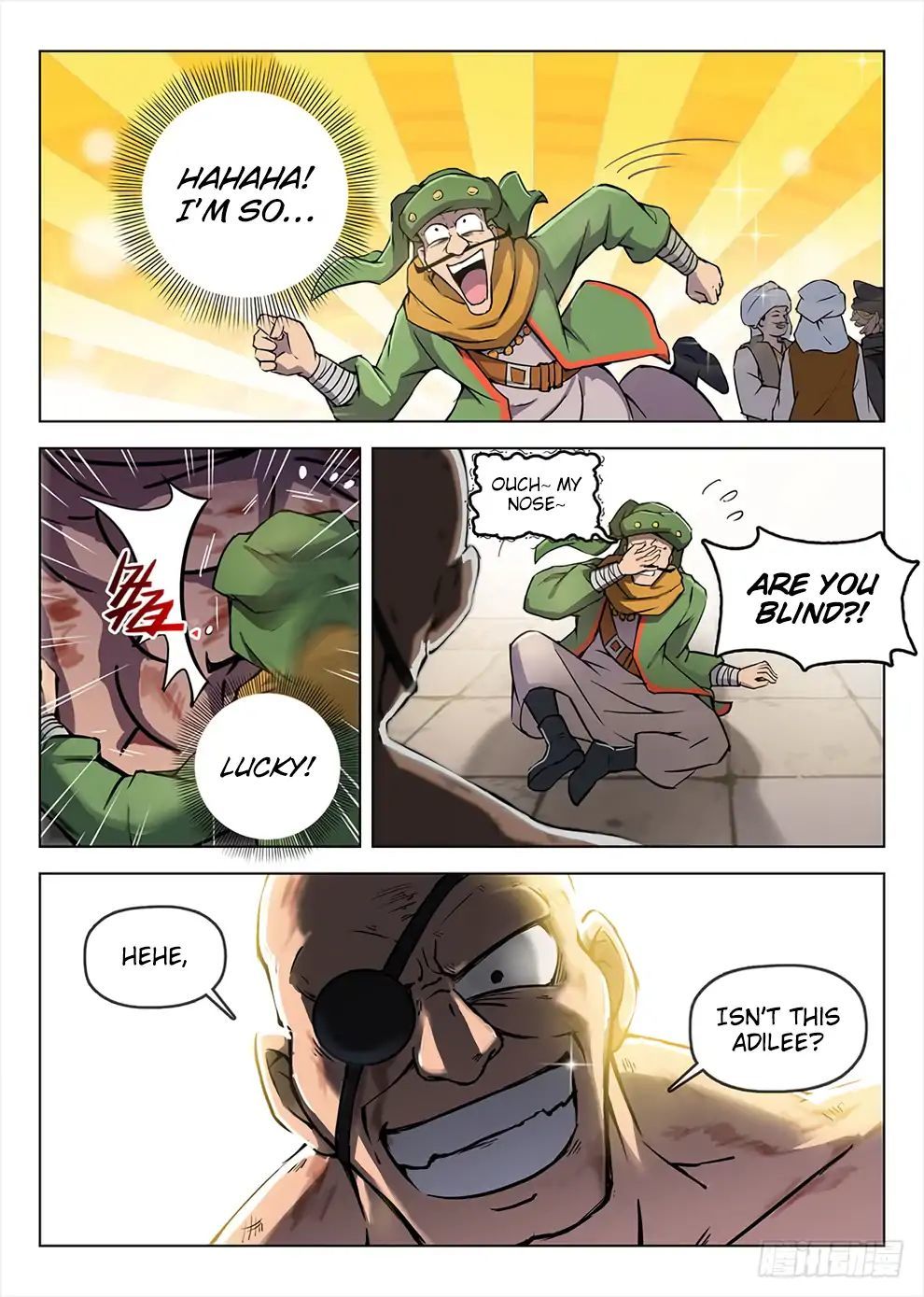 Hunter Age Chapter 193 - page 8