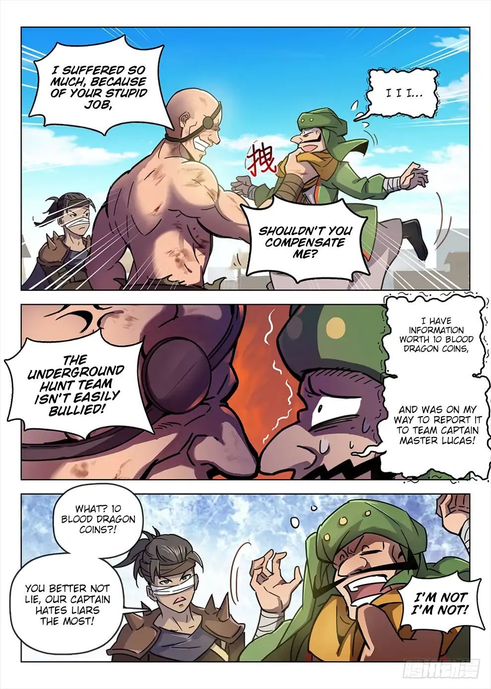 Hunter Age Chapter 193 - page 9