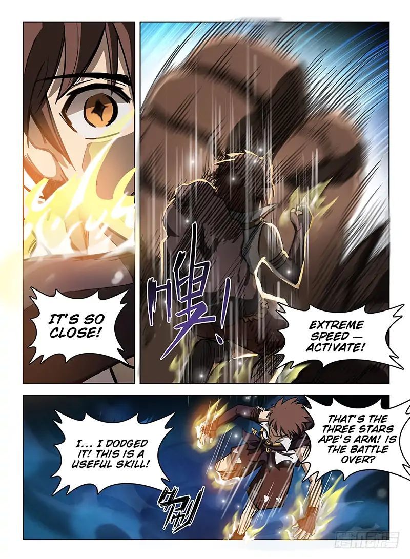 Hunter Age Chapter 122 - page 4