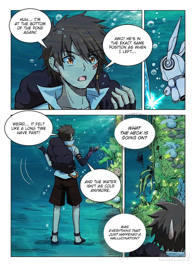 Hunter Age Chapter 122 - page 8
