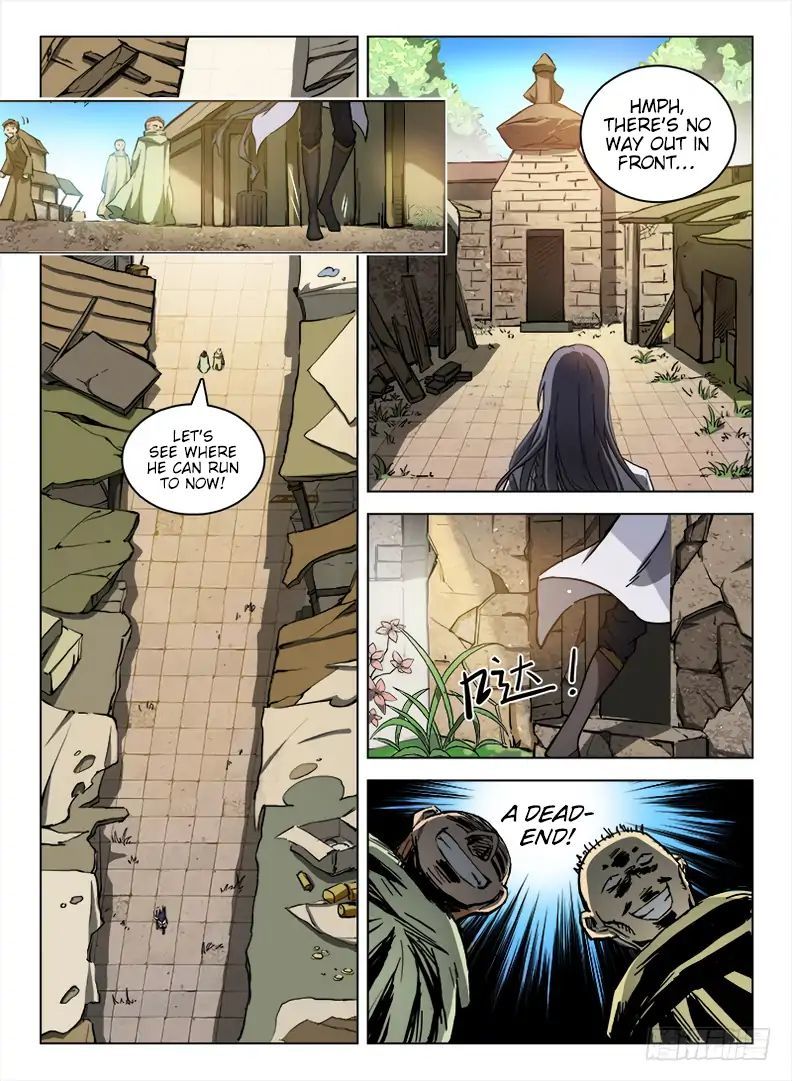 Hunter Age Chapter 95 - page 11