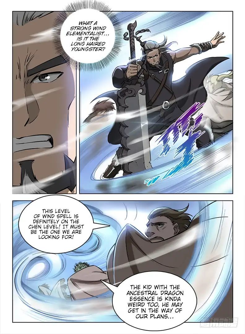 Hunter Age Chapter 95 - page 3