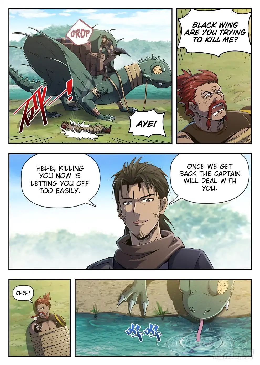 Hunter Age Chapter 222 - page 9