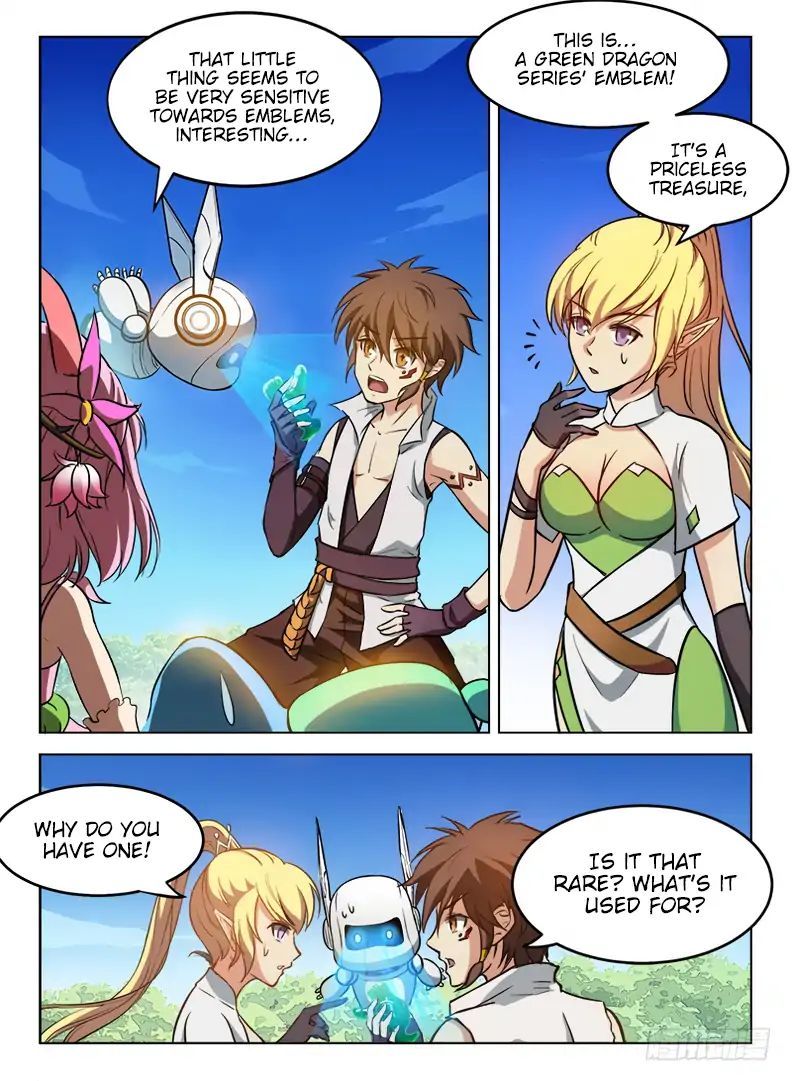 Hunter Age Chapter 81 - page 11
