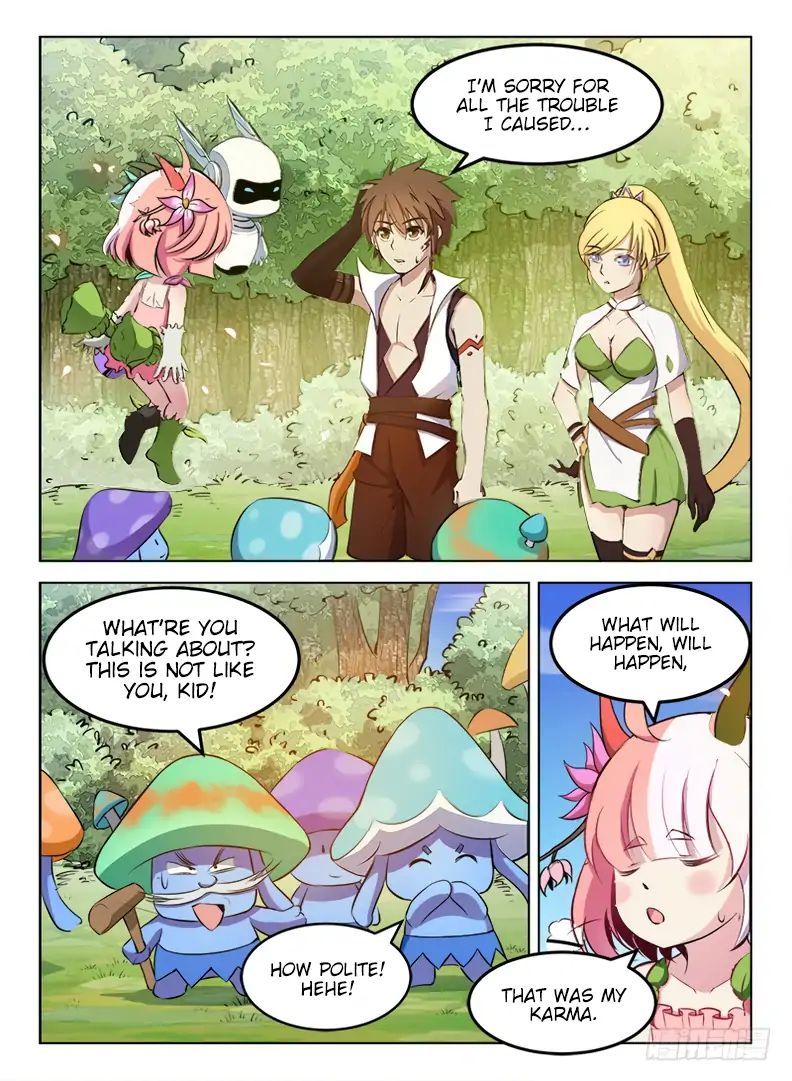 Hunter Age Chapter 81 - page 5