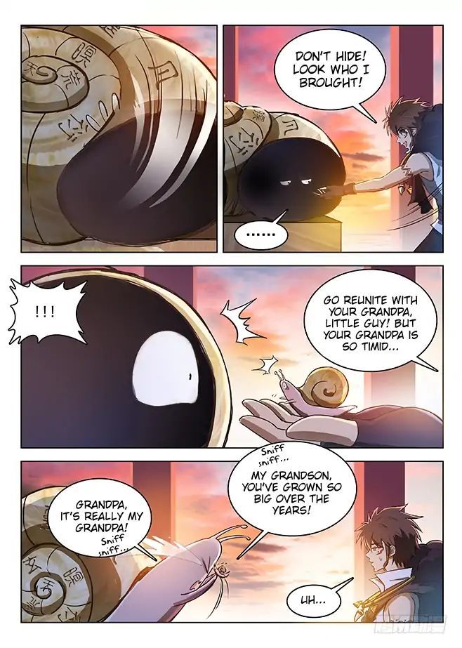Hunter Age Chapter 130 - page 10