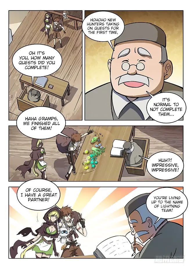 Hunter Age Chapter 130 - page 11