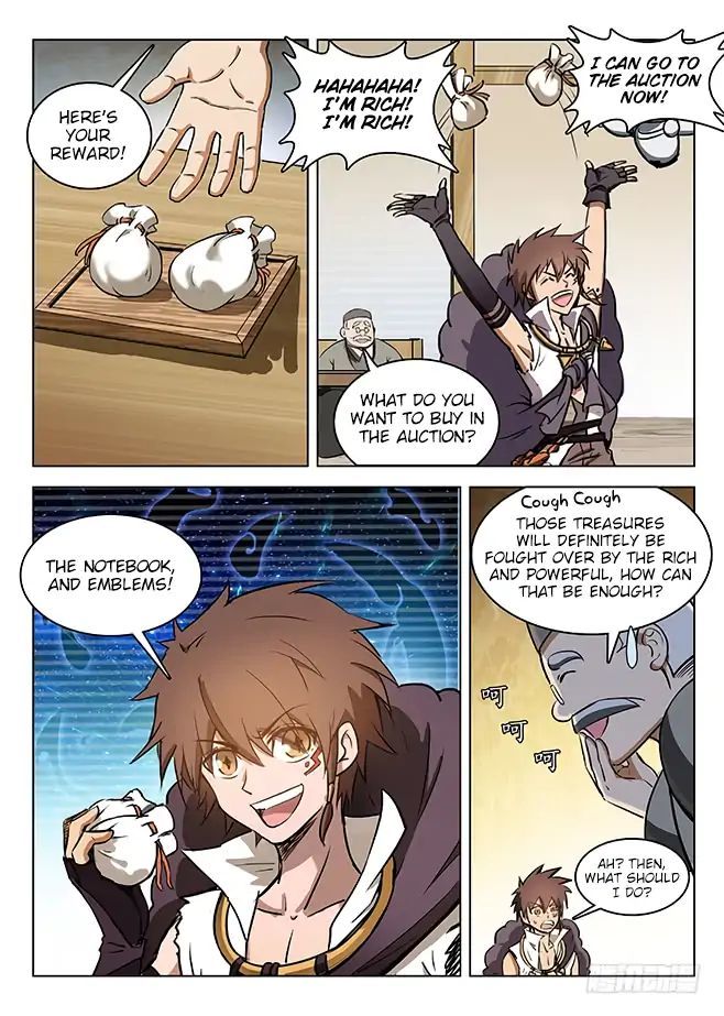 Hunter Age Chapter 130 - page 12