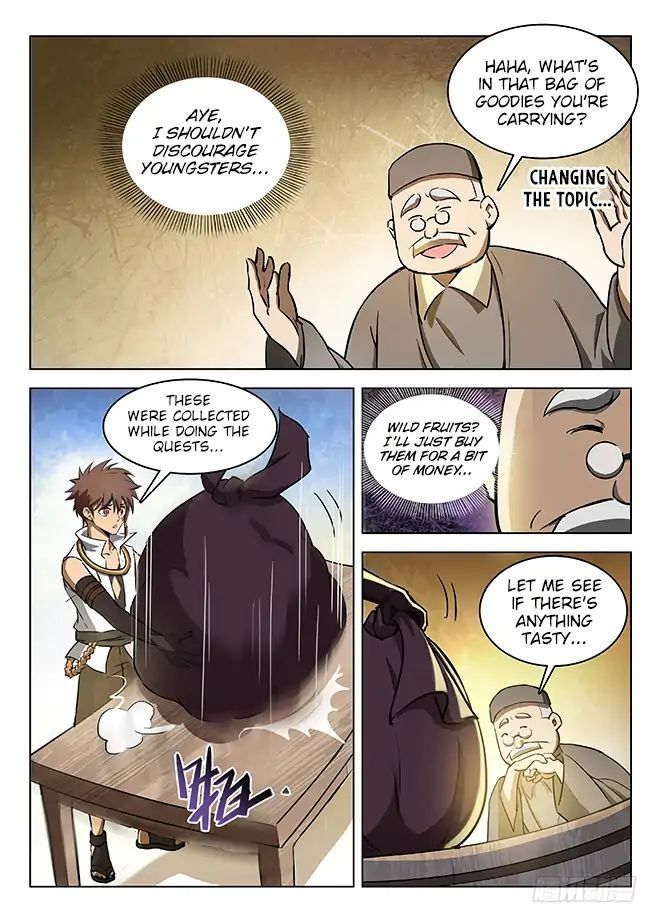 Hunter Age Chapter 130 - page 13