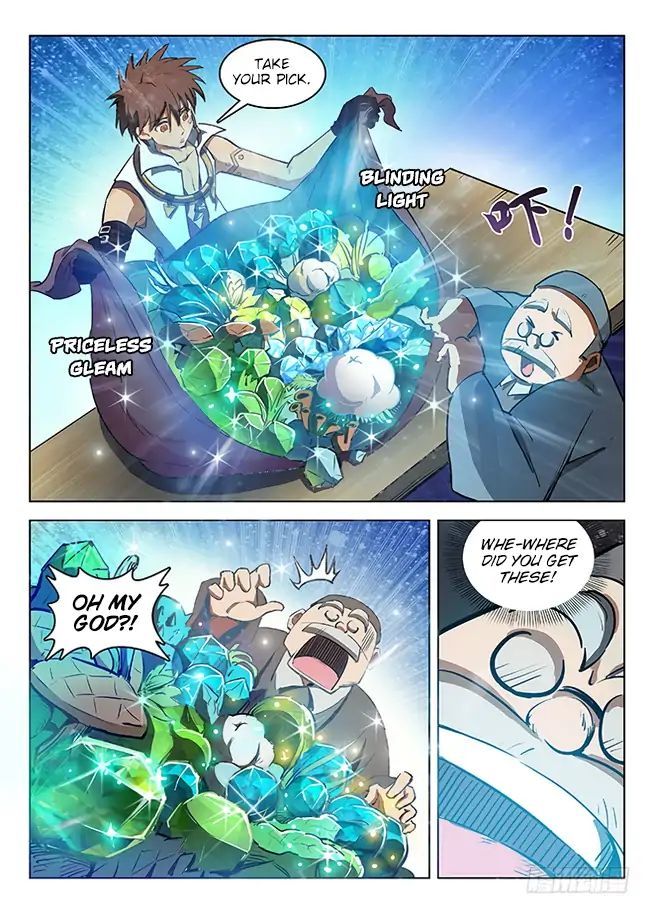 Hunter Age Chapter 130 - page 14