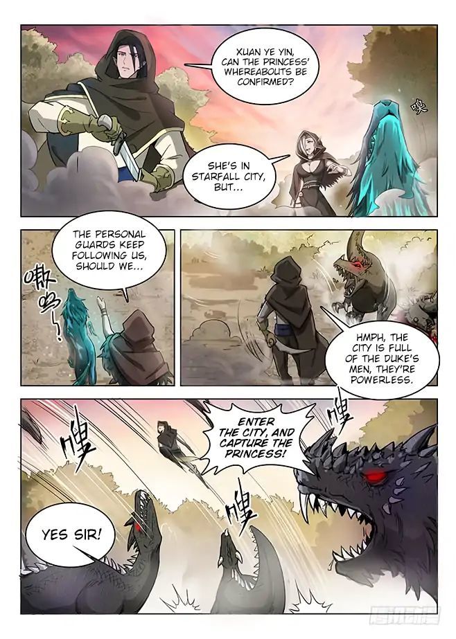 Hunter Age Chapter 130 - page 4