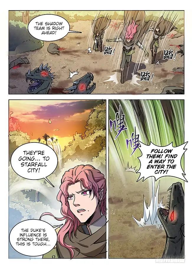 Hunter Age Chapter 130 - page 5
