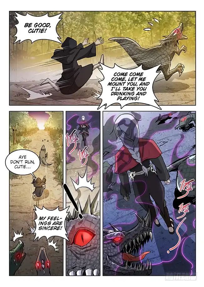 Hunter Age Chapter 130 - page 7