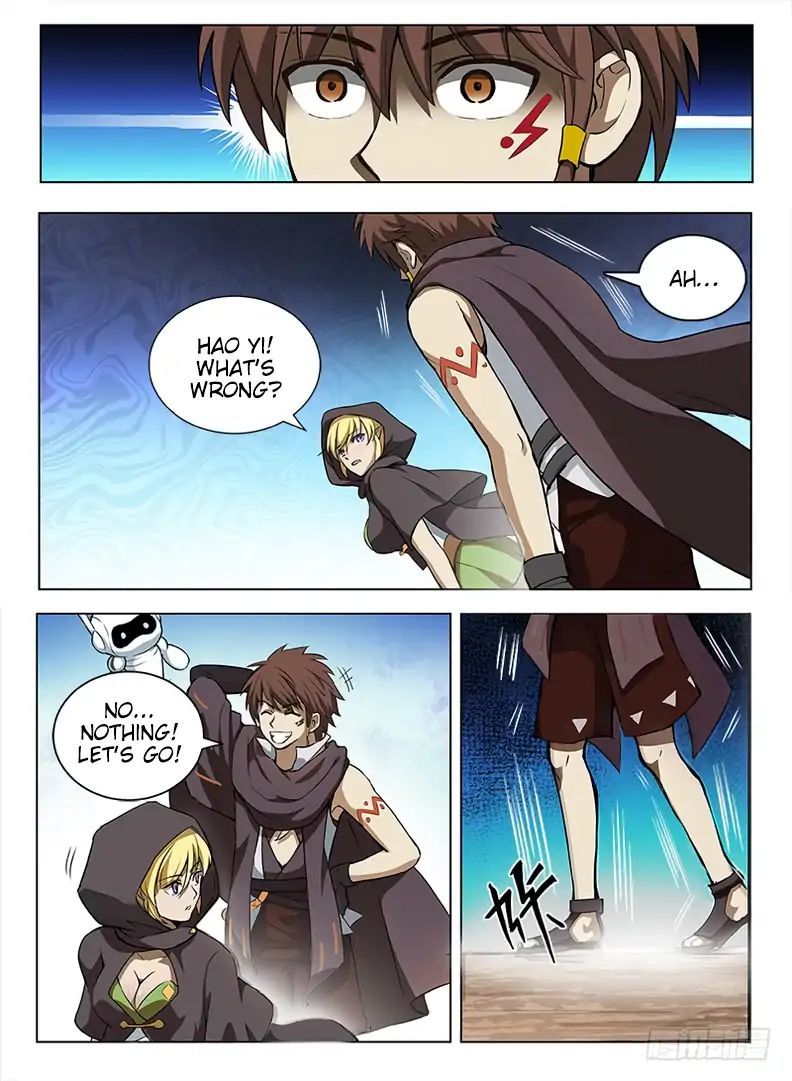 Hunter Age Chapter 94 - page 10