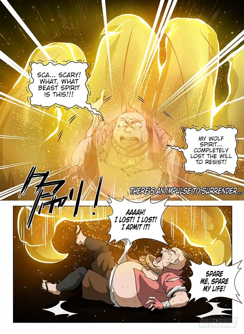 Hunter Age Chapter 94 - page 3
