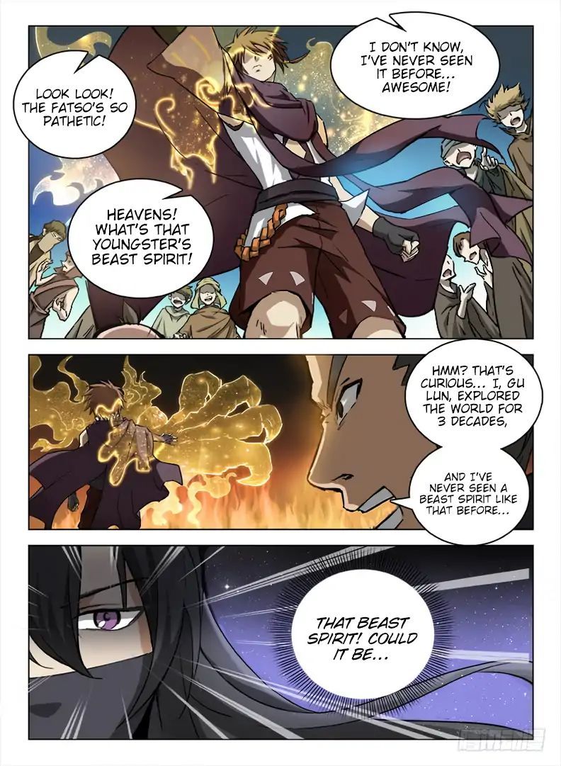 Hunter Age Chapter 94 - page 4