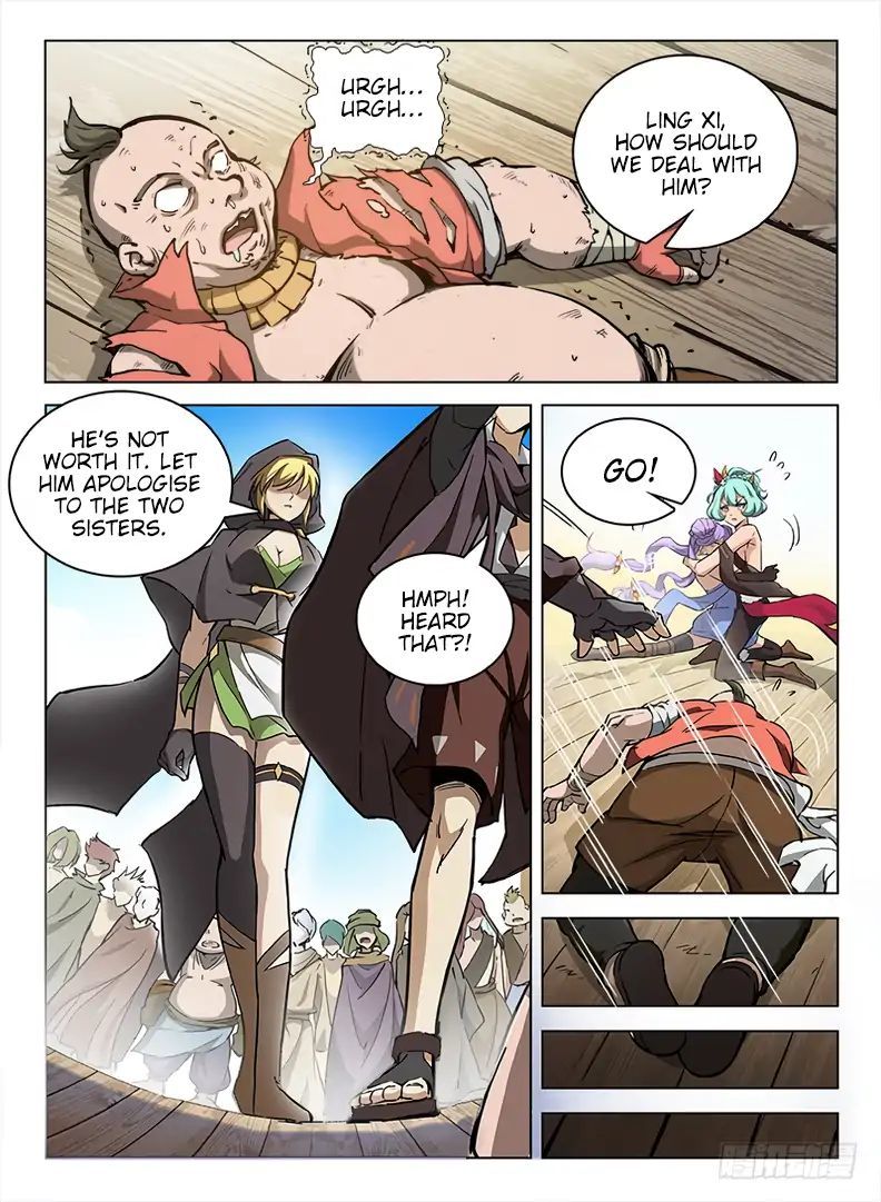 Hunter Age Chapter 94 - page 6