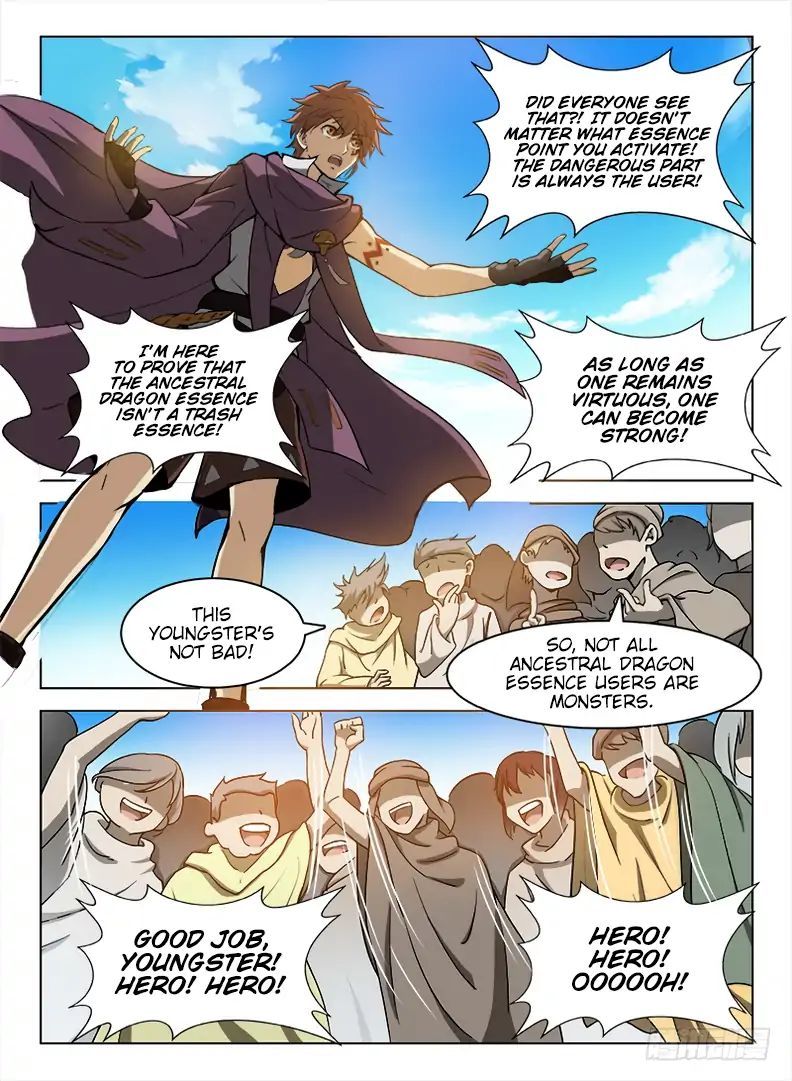Hunter Age Chapter 94 - page 7
