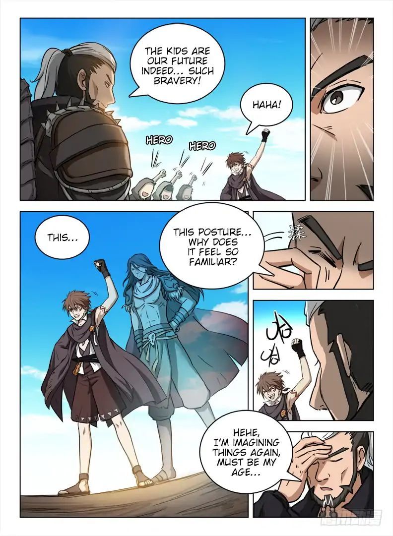 Hunter Age Chapter 94 - page 8