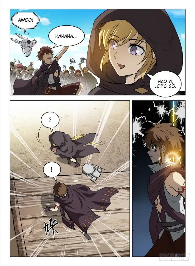 Hunter Age Chapter 94 - page 9