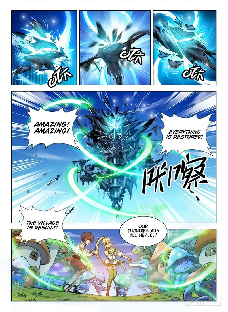 Hunter Age Chapter 80 - page 10