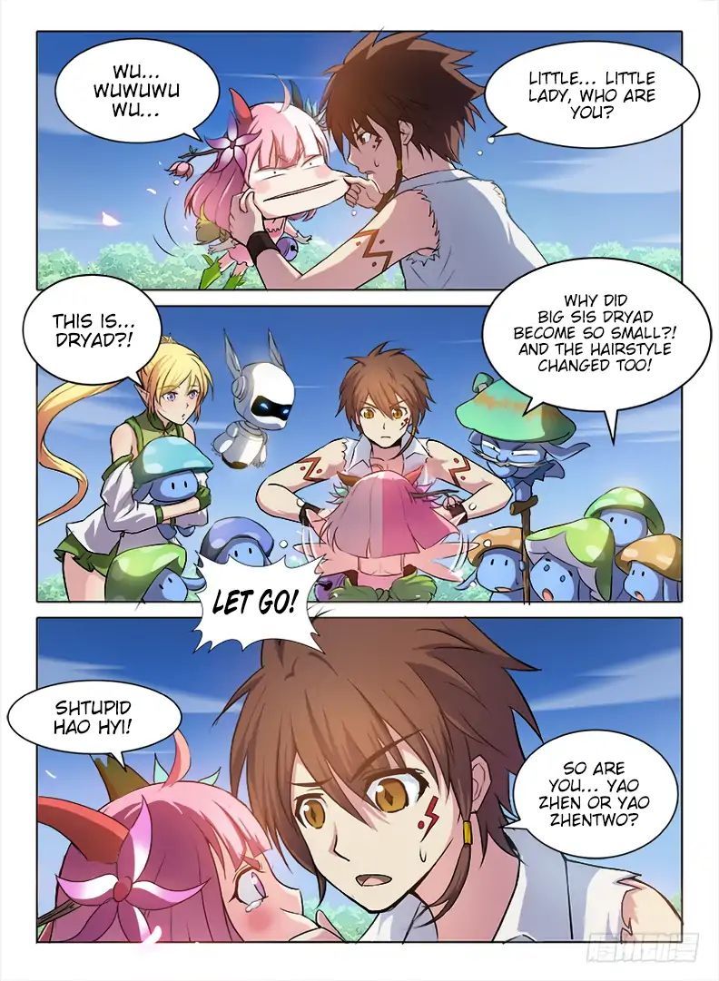 Hunter Age Chapter 80 - page 14