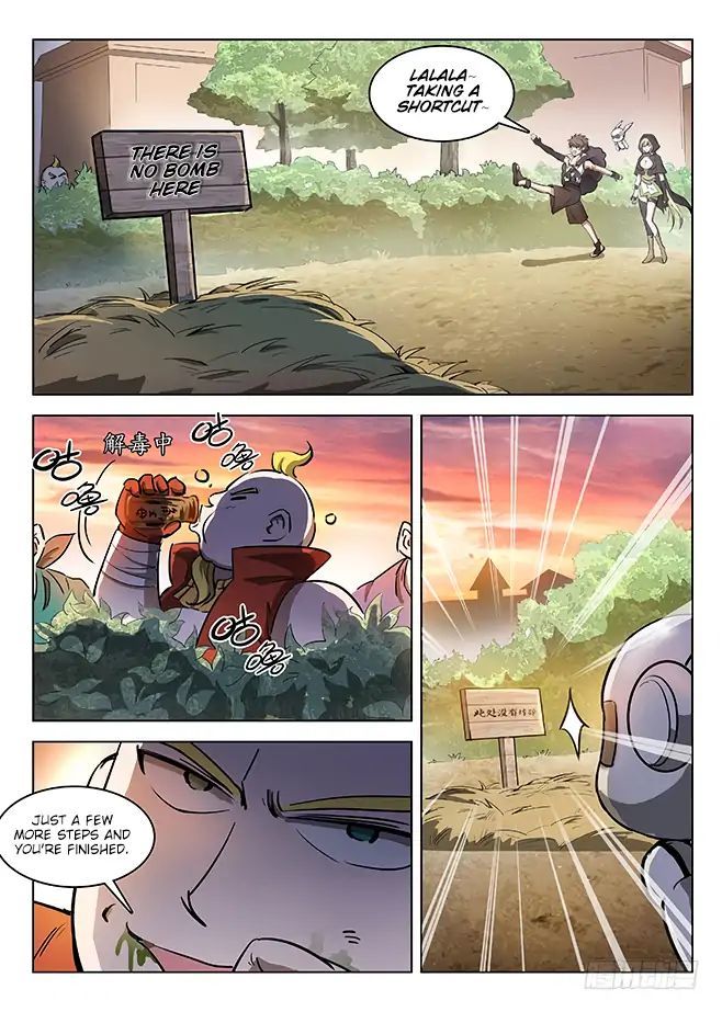 Hunter Age Chapter 129 - page 10