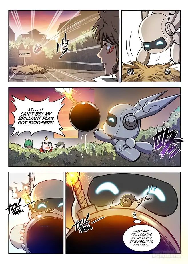 Hunter Age Chapter 129 - page 11