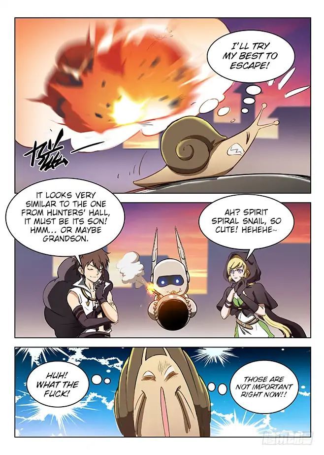 Hunter Age Chapter 129 - page 12