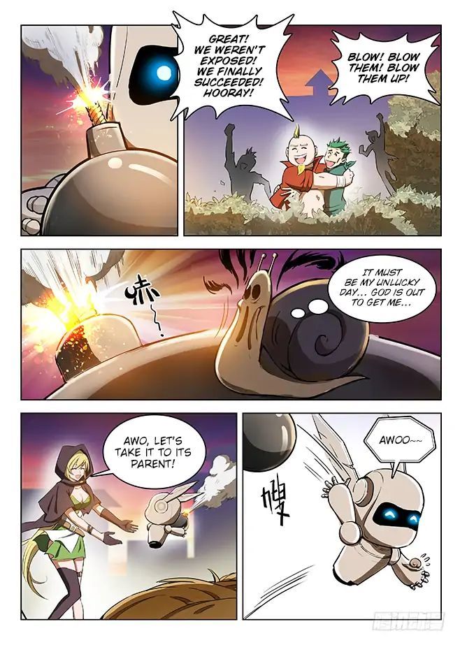 Hunter Age Chapter 129 - page 13