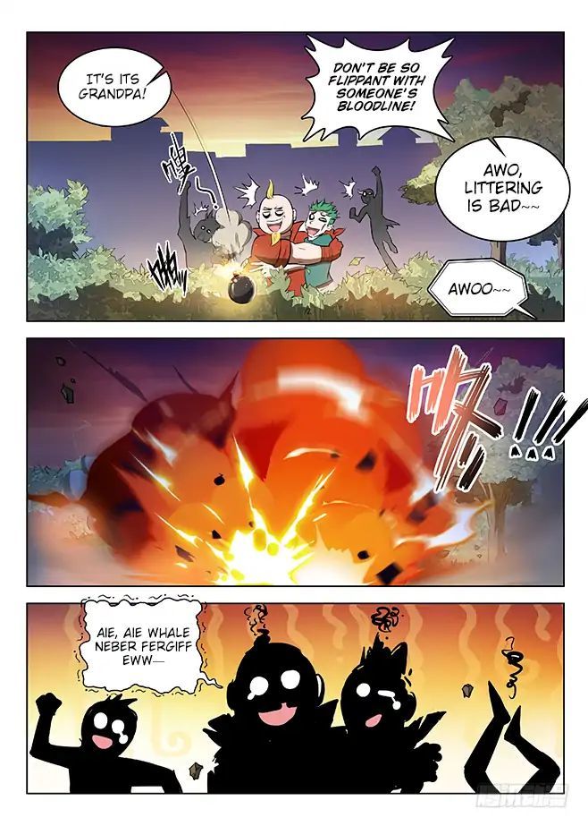 Hunter Age Chapter 129 - page 14