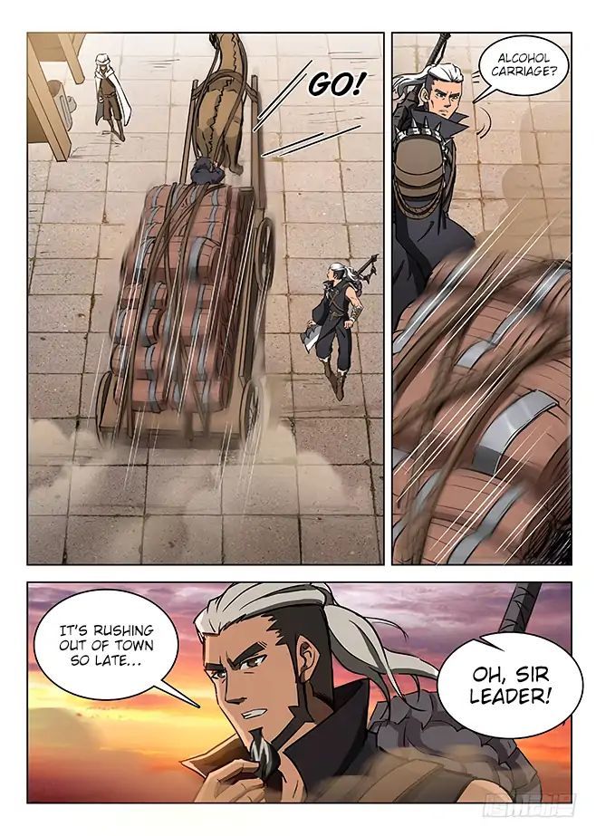 Hunter Age Chapter 129 - page 3
