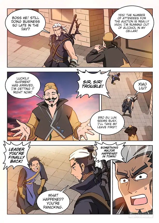 Hunter Age Chapter 129 - page 4