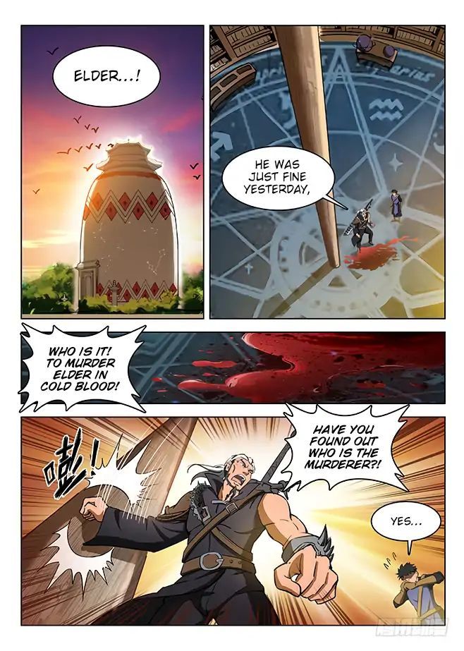 Hunter Age Chapter 129 - page 5