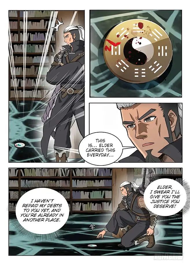 Hunter Age Chapter 129 - page 8