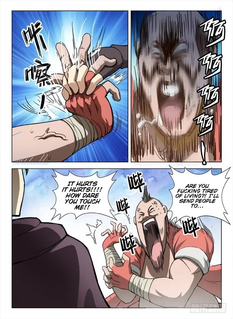 Hunter Age Chapter 93 - page 3