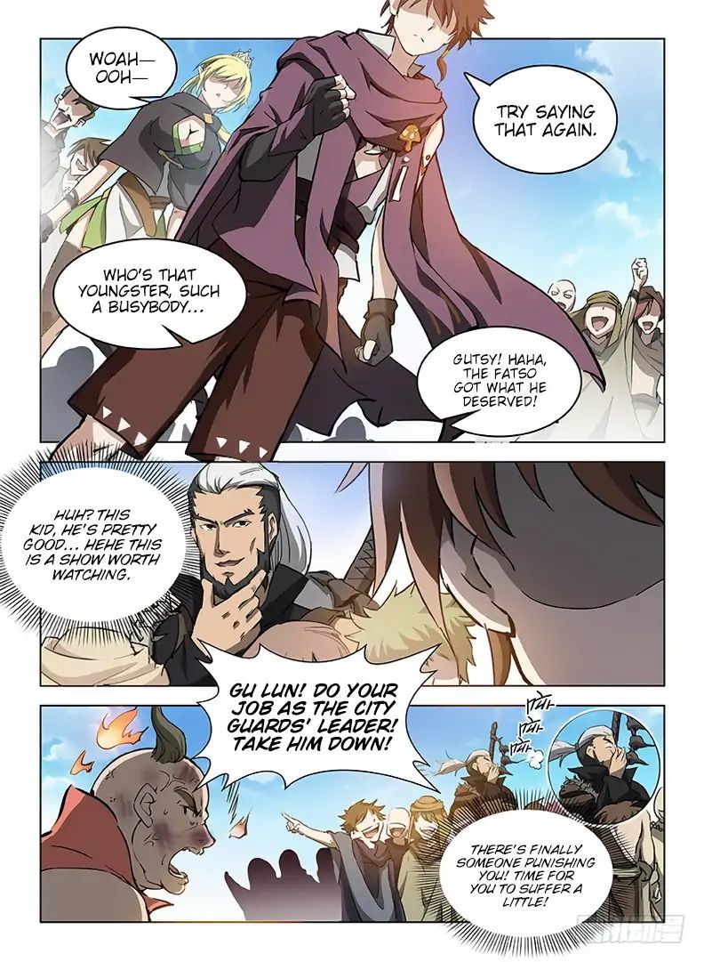 Hunter Age Chapter 93 - page 5