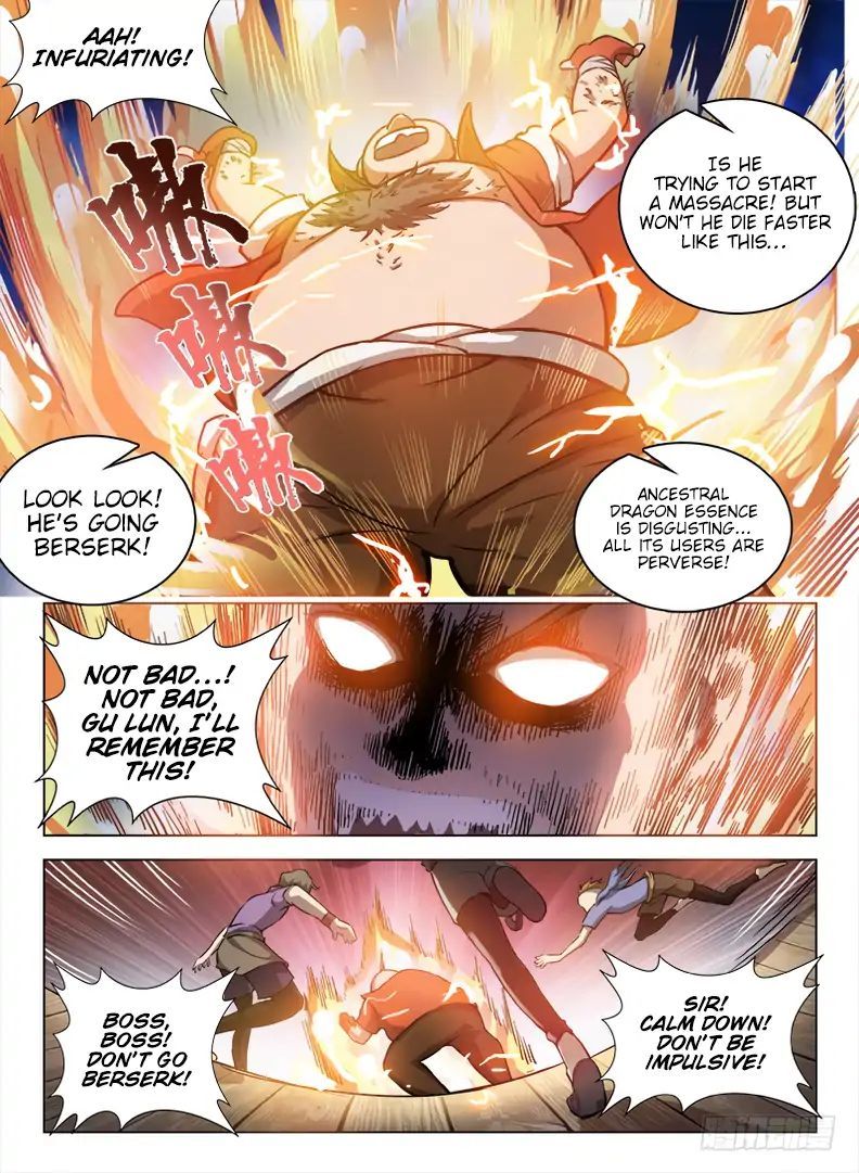 Hunter Age Chapter 93 - page 6