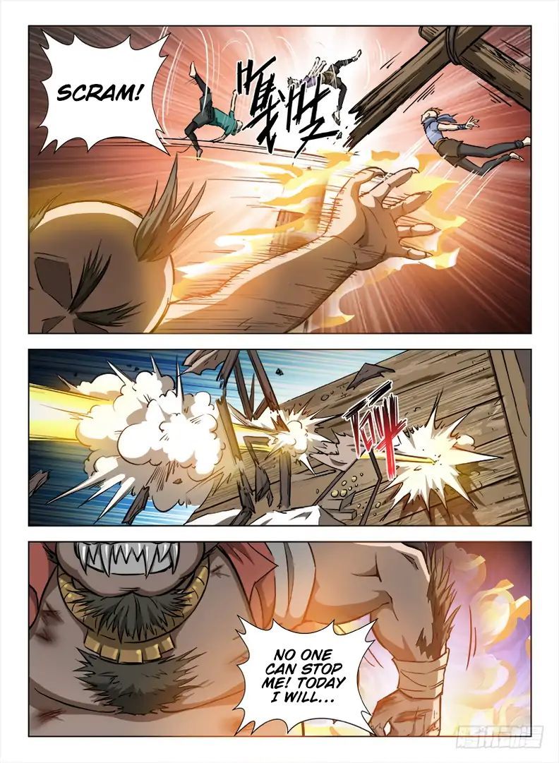 Hunter Age Chapter 93 - page 7