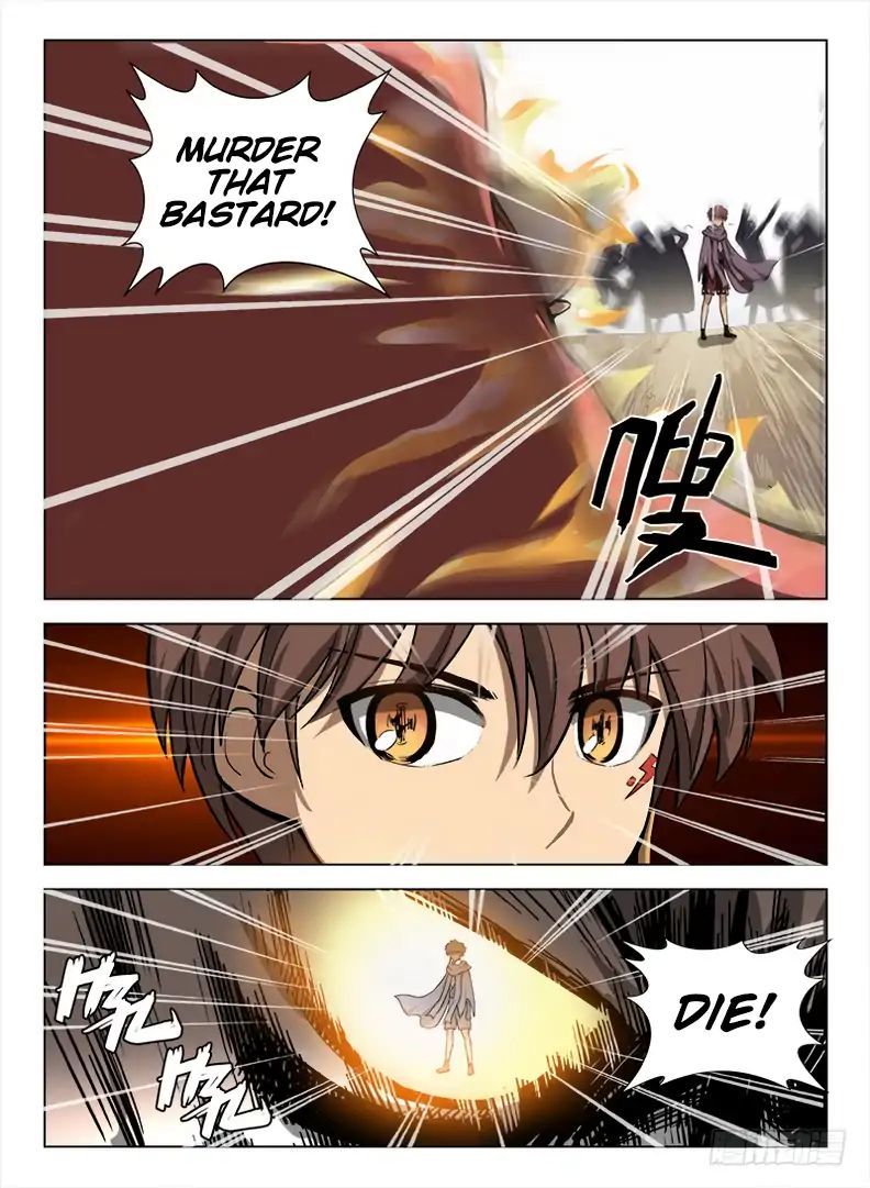 Hunter Age Chapter 93 - page 8
