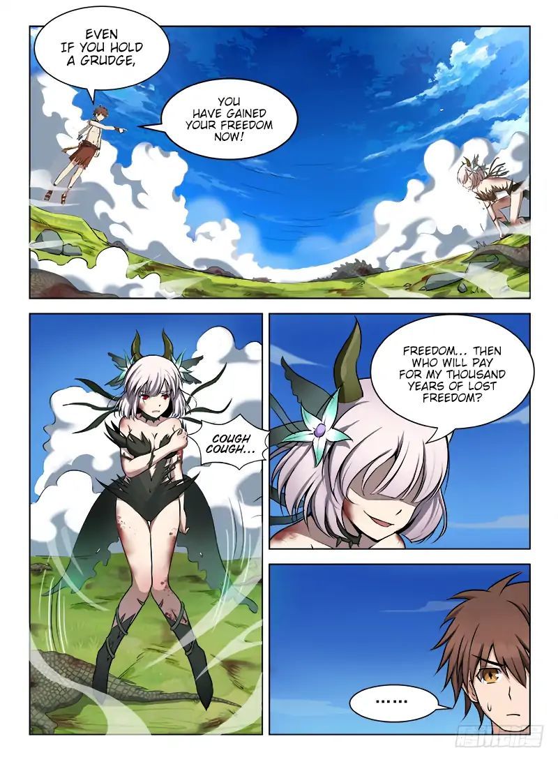 Hunter Age Chapter 79 - page 11