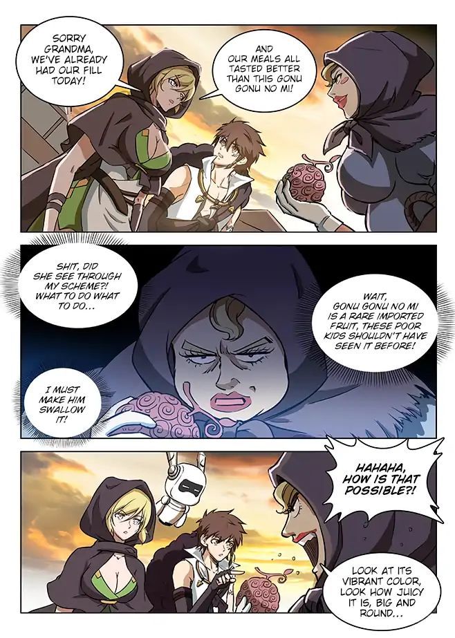 Hunter Age Chapter 128 - page 10