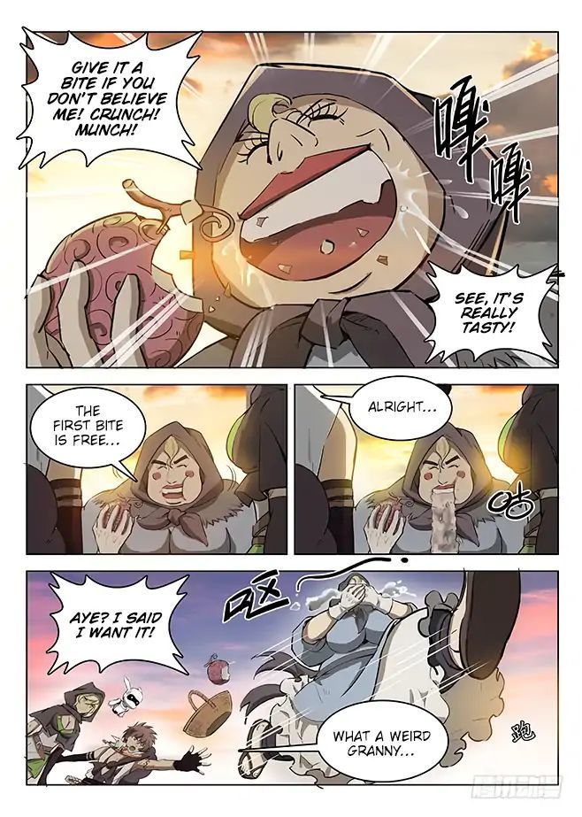 Hunter Age Chapter 128 - page 11