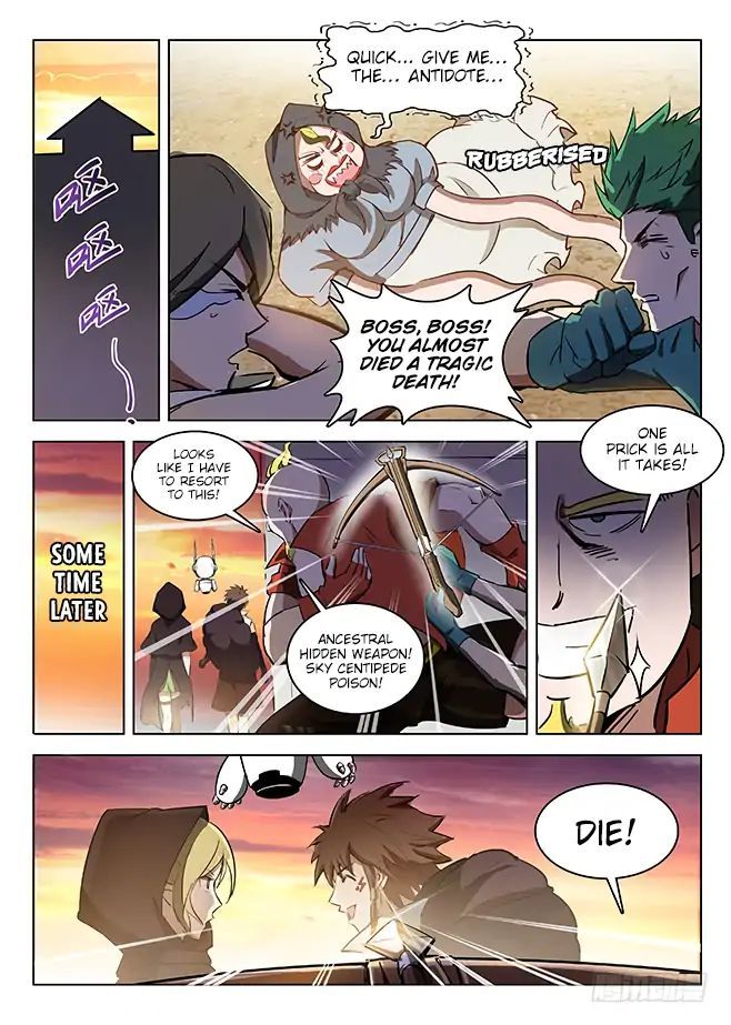 Hunter Age Chapter 128 - page 12